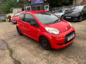 2012 Citroen C1 1.0i Vtr+ Euro 5 3dr in Red — image 3