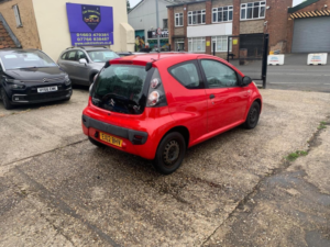 2012 Citroen C1 1.0i Vtr+ Euro 5 3dr in Red — image 4