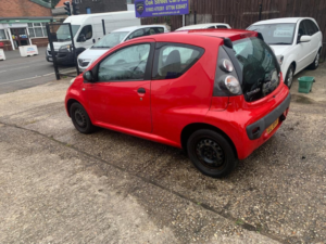 2012 Citroen C1 1.0i Vtr+ Euro 5 3dr in Red — image 5