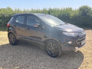 2015 Ford Ecosport 1.5 Tdci Titanium 2WD Euro 6 5dr in Black — image 4