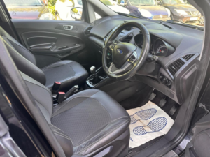 2015 Ford Ecosport 1.5 Tdci Titanium 2WD Euro 6 5dr in Black — image 5