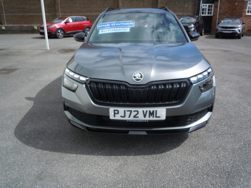 2022 Skoda Kamiq 1.0 Tsi Monte Carlo in Grey — image 1