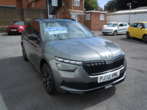 2022 Skoda Kamiq 1.0 Tsi Monte Carlo in Grey — image 3