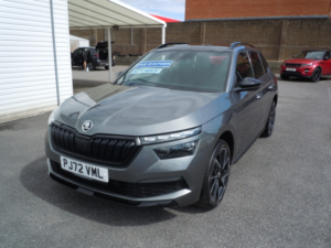 2022 Skoda Kamiq 1.0 Tsi Monte Carlo in Grey — image 4