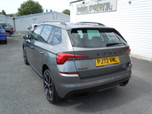 2022 Skoda Kamiq 1.0 Tsi Monte Carlo in Grey — image 5