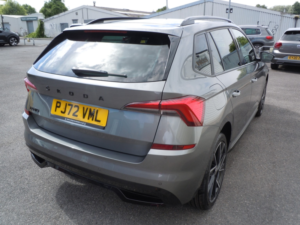 2022 Skoda Kamiq 1.0 Tsi Monte Carlo in Grey — image 6