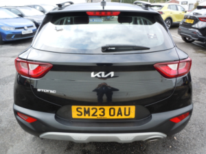 2023 Kia Stonic 1.0 T-Gdi 2 in Black — image 5
