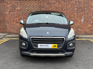 2014 Peugeot 3008 1.6 Hdi Allure Euro 5 5dr in Blue — image 2