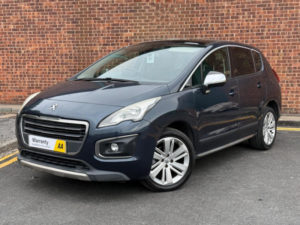 2014 Peugeot 3008 1.6 Hdi Allure Euro 5 5dr in Blue — image 3