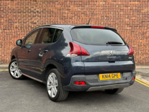 2014 Peugeot 3008 1.6 Hdi Allure Euro 5 5dr in Blue — image 4