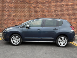 2014 Peugeot 3008 1.6 Hdi Allure Euro 5 5dr in Blue — image 5