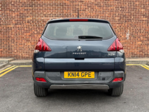 2014 Peugeot 3008 1.6 Hdi Allure Euro 5 5dr in Blue — image 6