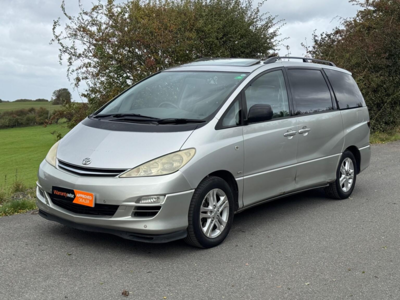 2004 Toyota Previa 2.4 Vvt-I T Spirit 5dr (7 Seats) in Silver — image 1