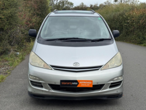 2004 Toyota Previa 2.4 Vvt-I T Spirit 5dr (7 Seats) in Silver — image 5