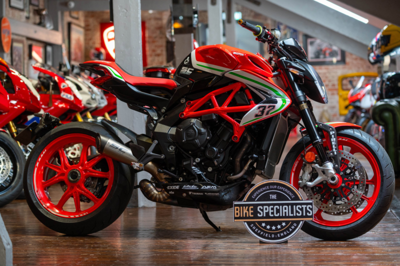 2019 Mv Agusta Brutale 800 *rr Rc - Sc Projects Exhaust* in Red — image 1