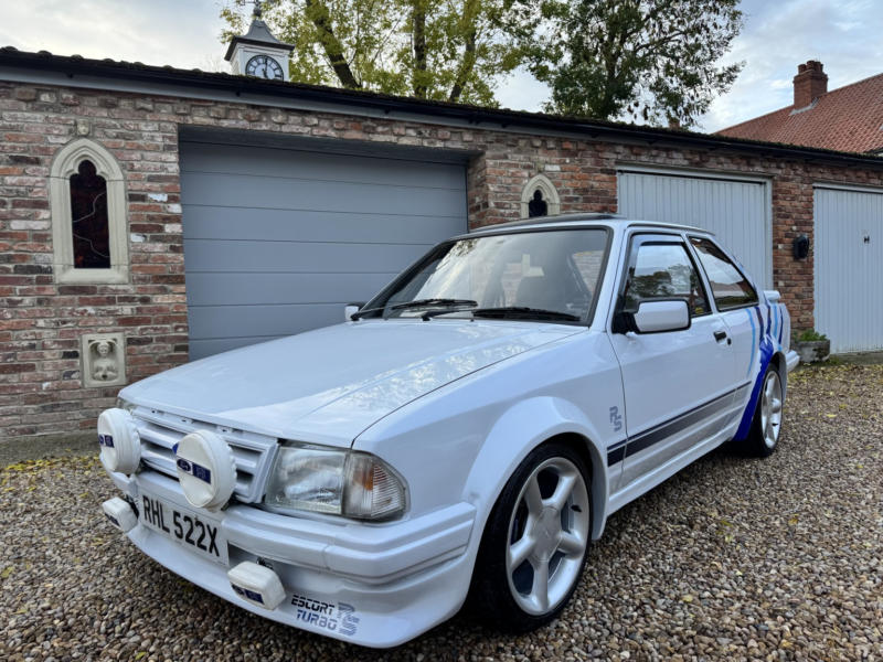 1982 Ford Escort Hatchback (1980 - 1992) in White — image 1