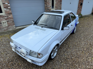 1982 Ford Escort Hatchback (1980 - 1992) in White — image 2