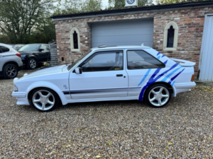 1982 Ford Escort Hatchback (1980 - 1992) in White — image 3