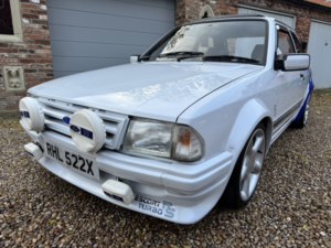 1982 Ford Escort Hatchback (1980 - 1992) in White — image 4