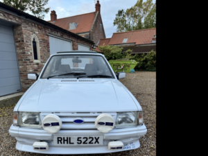 1982 Ford Escort Hatchback (1980 - 1992) in White — image 5