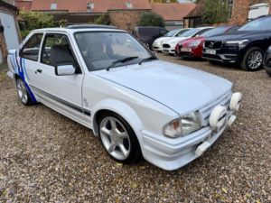 1982 Ford Escort Hatchback (1980 - 1992) in White — image 6