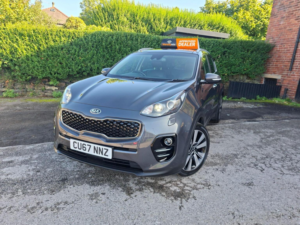 2017 Kia Sportage 1.7 Crdi 4 Euro 6 (s/s) 5dr in Silver — image 2