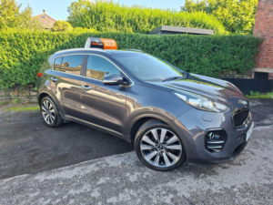 2017 Kia Sportage 1.7 Crdi 4 Euro 6 (s/s) 5dr in Silver — image 5