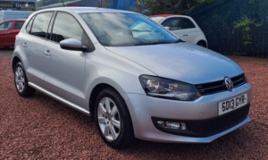 2013 Volkswagen Polo 1.2 Match in Silver — image 2