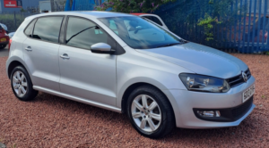 2013 Volkswagen Polo 1.2 Match in Silver — image 3