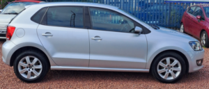 2013 Volkswagen Polo 1.2 Match in Silver — image 4