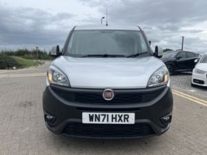 2021 Fiat Doblo 1.6 Doblo Maxi Cargo 1.6 Multijet Ii 120 Hp Tec My20 in Grey — image 2
