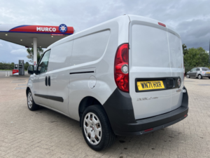 2021 Fiat Doblo 1.6 Doblo Maxi Cargo 1.6 Multijet Ii 120 Hp Tec My20 in Grey — image 5