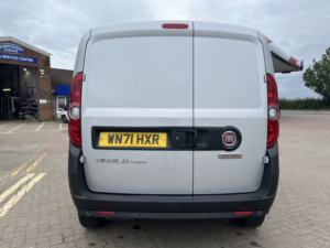 2021 Fiat Doblo 1.6 Doblo Maxi Cargo 1.6 Multijet Ii 120 Hp Tec My20 in Grey — image 6
