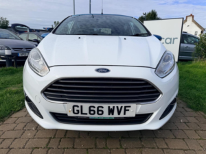 2017 Ford Fiesta 1.25 Zetec White Edition Euro 6 5dr in White — image 2