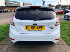 2017 Ford Fiesta 1.25 Zetec White Edition Euro 6 5dr in White — image 6