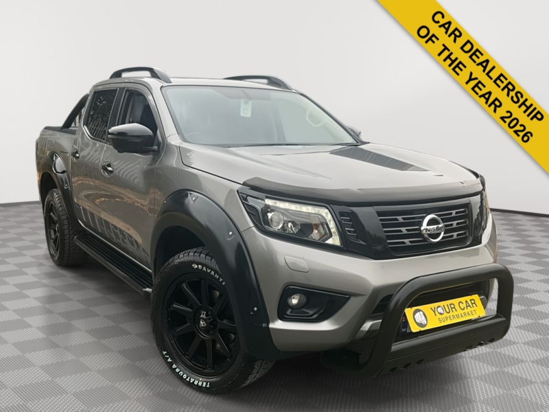 2020 Nissan Navara 2.3 Dci N-Guard Pickup Double Cab 4dr Diesel Auto 4WD Euro 6 (190 Ps) in Grey — image 1