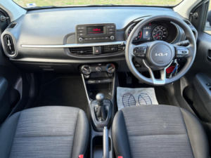 2023 Kia Picanto 1.0 Dpi 1 Euro 6 (s/s) 5dr in White — image 2