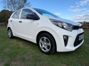 2023 Kia Picanto 1.0 Dpi 1 Euro 6 (s/s) 5dr in White — image 3