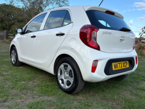 2023 Kia Picanto 1.0 Dpi 1 Euro 6 (s/s) 5dr in White — image 6