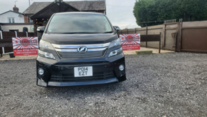 2014 Toyota Vellfire 2.4 Auto G Edition 7 Seats in Black — image 2
