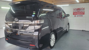 2014 Toyota Vellfire 2.4 Auto G Edition 7 Seats in Black — image 4