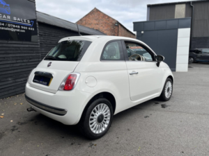 2014 Fiat 500 1.2 500 1.2 Lounge in White — image 3