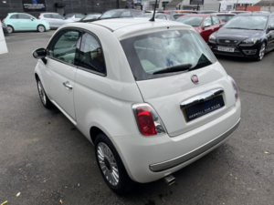 2014 Fiat 500 1.2 500 1.2 Lounge in White — image 5