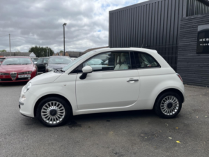 2014 Fiat 500 1.2 500 1.2 Lounge in White — image 6