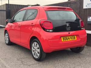 2014 Citroen C1 1.0 Vti Feel Euro 5 5dr (euro 5) in Orange — image 2