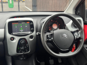 2014 Citroen C1 1.0 Vti Feel Euro 5 5dr (euro 5) in Orange — image 4
