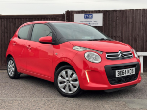 2014 Citroen C1 1.0 Vti Feel Euro 5 5dr (euro 5) in Orange — image 5