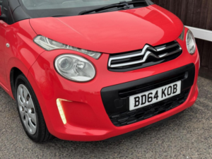 2014 Citroen C1 1.0 Vti Feel Euro 5 5dr (euro 5) in Orange — image 6