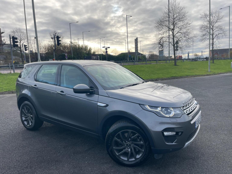 2018 Land Rover Discovery Sport 2.0 Ed4 Hse Euro 6 (s/s) 5dr (5 Seat) in Grey — image 1