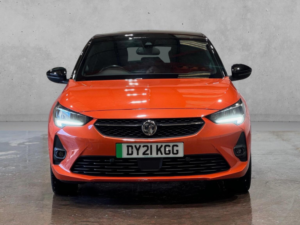 2021 Vauxhall Corsa Electric 50kwh Sri Nav Premium Auto 5dr (7.4kw Charger) in Orange — image 2